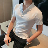 Men Short Sleeve T-Shirt Short Sleeve Polo Shirt