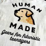 Human Made T-shirt Labrador Pattern Loose Couple T-shirt