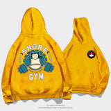 Men and Women Pokemon Pikachu Hoodie Pokémon Hooded Sweater