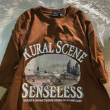 Blackair T Shirt Retro Short Sleeve T-shirt