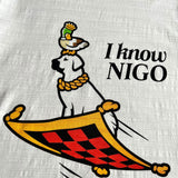 Human Made T-Shirt Slub Cotton Flying Blanket Dog Loose Couple T-shirt