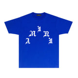 Amiri T Shirt Short Sleeve T-shirt Blouse Summer