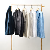 Men Linen Suits Spring Linen Suit Loose Linen Cardigan