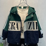 Toddler Boys Jackets Boys' Coat Spring and Autumn Shell Jacket