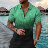 Polo Shirts Short Sleeve Casual Thin Summer T-shirt