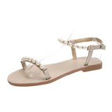Nude Chunky Heel Sandals