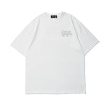 Men T Shirt Summer Casual Tops Cartoon Printed Short Sleeve T-shirt Men's round Neck Half Sleeve Harajuku Style Street Trendy Half Sleeve