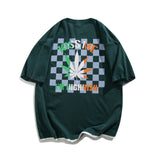 Men T Shirt Summer Casual Tops Men's Clothes Summer Wear Vintage Men's round Neck Short Sleeve Casual Loose Letter Printed T-shirt