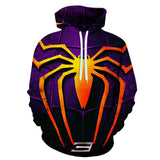 Men Spider Hoodie Spider-Man 3D Printed Hoodie