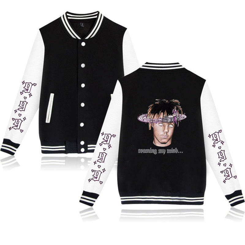 Juice WRLD in Loving Memory Hoodie Juice WRLD Baseball Uniform