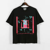 Cavempt Ce Printed Men's and Women's Short-Sleeved T-shirt