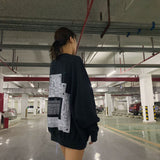 Cavempt Ce Cav @ Empt C.E Pullover Men and Women Couple Sweater