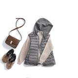 Women Winter Coats Puffer down Vest down Jacket Vest Vest Short Lightweight Vest
