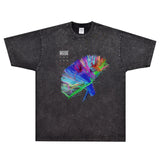 Rock Star T Shirt Muse The 2nd Law T-shirt American Street Loose Printed Short Sleeve