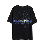 Fog T Shirt 2021 Summer Letter Print ShortSleeve Tshirt Fear Of God