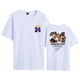 In Memory of Kobe T Shirt Short-Sleeved Basketball Men's Fans