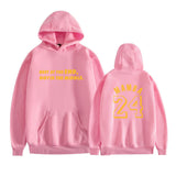 In Memory of Kobe Hoodie Loose Hooded Sweater