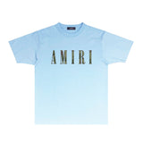Amiri T Shirt Short Sleeve T-shirt Blouse Summer