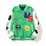 All Star Varsity Jacket Baseball Jacket