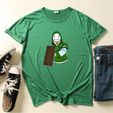 Dreamwastaken Novelty Hoodies Dream Merch Shirt Dreamwastaken Summer Fashion Cartoon Animation Short Sleeve T-shirt Top