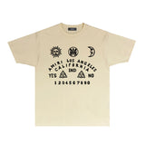 Amiri T Shirt Short Sleeve T-shirt Blouse Summer