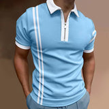 Polo Shirts Summer Men's Short-Sleeved T-shirt Polo Shirt T-shirt
