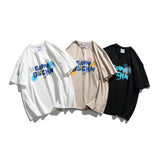 Man Summer T Shirt Print