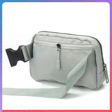 Lulu Belt Bags Casual Waterproof Crossbody Waist Bag Portable Crossbody Bag