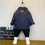 Toddler Boys Jackets Children's Clothing Boys' Denim Jacket Spring Clothing