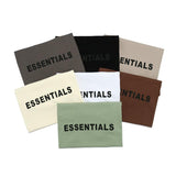 Fog Essentials Tshirts Fear Of God Essentials Fog Short Sleeve High Street Loose Men and Women Couple T-shirt