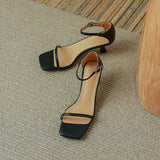 Nude Wide Fit Block Heels