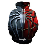 Men Spider Hoodie Spider-Man 3D Printed Hoodie