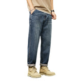 Men Cargo Pants Spring Fashion Brand Jeans Men's Loose