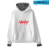 Juice WRLD in Loving Memory Hoodie Juice WRLD Peripheral Fashion Fake Two Pieces Printed Sweater for Women