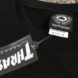 Thrasher T Shirt Summer Flame Loose Couple T-shirt