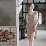 The Great Gatsby Daisy Dress Banquet Evening Dress Women's Dress Fairy Style
