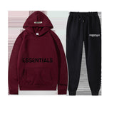 Fear Of God Fog Essentials Hoodie & Sweatpant 2 Piece Set For Men And Women