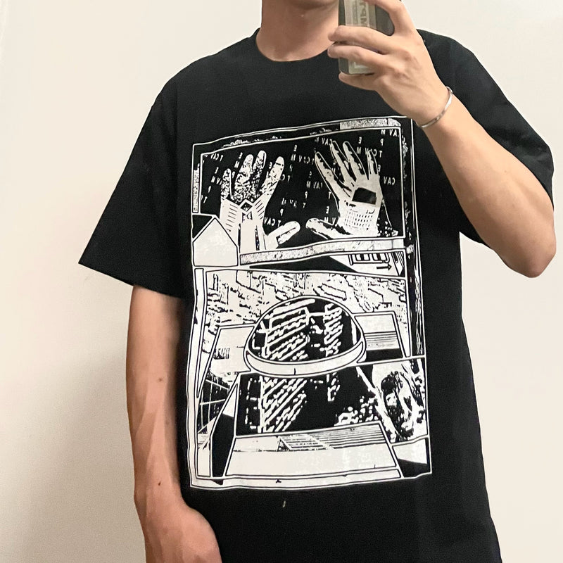 Cavempt Ce C.E/Cave @ MPT Comics Male and Female Couple Short Sleeve