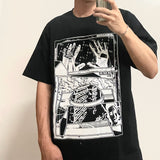 Cavempt Ce C.E/Cave @ MPT Comics Male and Female Couple Short Sleeve