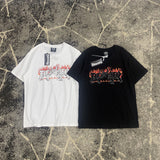 Thrasher T Shirt Summer Flame Loose Couple T-shirt