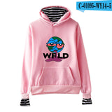 Juice WRLD in Loving Memory Hoodie Juice WRLD Peripheral Fashion Fake Two Pieces Printed Sweater for Women