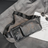 Lulu Belt Bags Men's Chest Bag Casual Fashion Small Bag