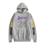 In Memory of Kobe Hoodie Commemorative Kobe Men's and Women's Fashion Casual Hooded Hoodies