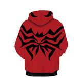 Carnage Hoodie 3D Printed