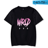 Juice WRLD T Shirt Hip Hop Singer Juice WRLD