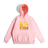 In Memory of Kobe Hoodie Kobe Memorial Brushed Hoody Bronzing Printed