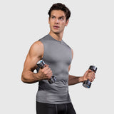 Man Tanks Men's Tight Training Vest