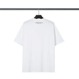 Fog T Shirt Spring/Summer Simple Solid Color round Neck Pullover Men's and Women's Same Style Short Sleeve Fear Of God