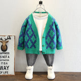 Toddler Boys Sweater Boys Autumn Clothing Cardigan Sweater