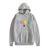 Drippy Hoodies Fall/Winter Bad Bunny Loose Velvet Padded Hooded Sweatshirt